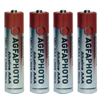 AgfaPhoto Batterie Alkaline Power -AAA LR03 Micro       4St. Baterija