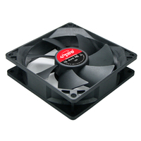 Spire cooler Case Blower 90x90x25mm black ventilators