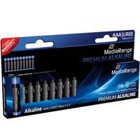 Batterie Mediarange Prem. Blister AAA  Alkaline/LR03   10 UPS aksesuāri