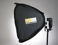 Lastolite Ezybox Softbox 60x60 - Hot Shoe - zibspuldze