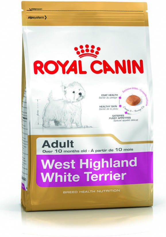 Royal Canin West Highland White Terrier Adult 3 kg barība suņiem