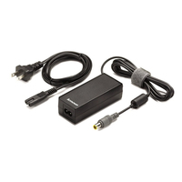 Lenovo AC Adapter 65W Ultraportable New Retail 99001776, 45N0318 portatīvo datoru lādētājs