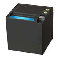 Seiko Instruments RP-E10 Printer, RS232, Black Thermal, Top Exit, 203dpi RP-E10-K3FJ1-S-C5 uzlīmju printeris