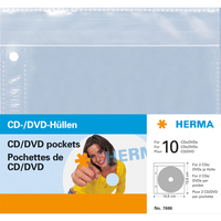 Herma CD/DVD pockets 7686