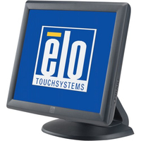 Elo Touch Solutions 1715L, 17, desktop touch, IT Dark Grey, USB, RS232, ET1715L-8CWB-1-GY-G, E292567, ET1715L-7CWA-1-GY monitors