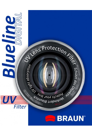 BRAUN  Bluline UV 55mm UV Filtrs