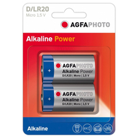 AgfaPhoto Batterie Alkaline Power -D   LR20 Mono        2St. Baterija