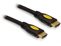 Delock HDMI 1.4 Cable 1.8m male / male kabelis video, audio