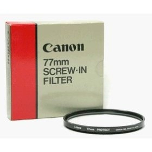 Canon filter regular          77 foto objektīvu blende