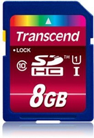 Transcend memory card SDHC 8GB Class10 UHS-I atmiņas karte