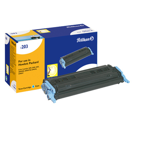 Toner HP Q6001A comp. Pelikan 1203c cyan toneris