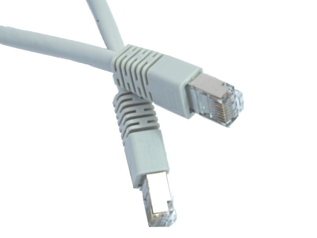 Gembird patchcord RJ45, cat. 6, FTP, 3m, gray tīkla kabelis
