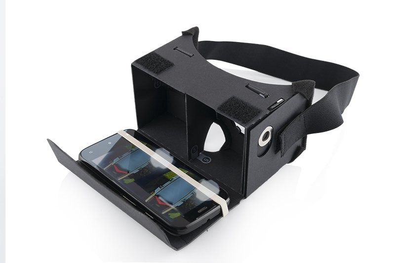 MODECOM FreeHANDS MC-G3DC-01, 3D glasses for smartphone aksesuārs mobilajiem telefoniem