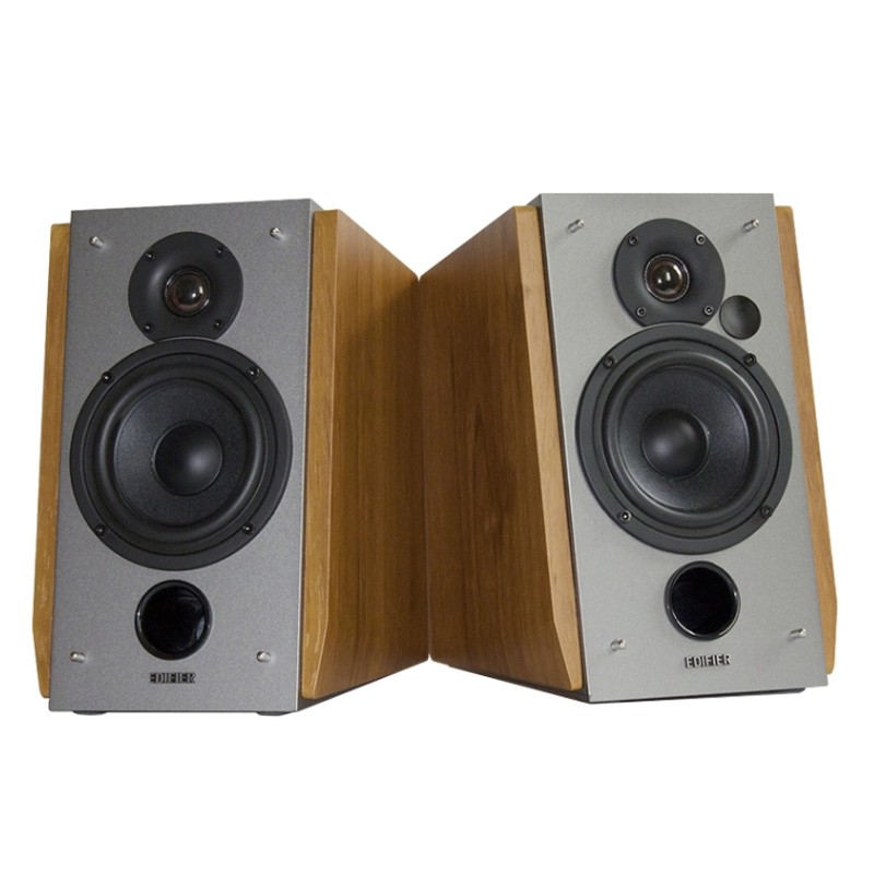 Edifier R1600TIII  2.0 Studio Speakers/ 60W RMS/ Low Noise Class D Amplifier/ Remote Control/ Dual Analogue (RCA) Audio Inputs/  DSP datoru skaļruņi