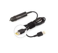 MicroBattery 65W Lenovo Car Adapter 20V 3.25A Plug: Square Yellow 0B47481 portatīvo datoru lādētājs