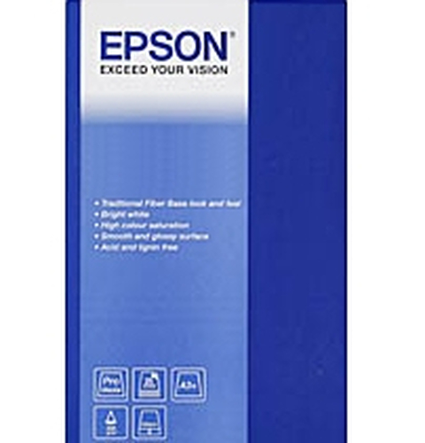 Epson Photo Paper Glossy, A4 50 sheets papīrs