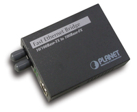PLANET FT-801 10/100Base-T/100Base-FX ST Converter tīkla iekārta