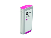 HP 728 130-ml Magenta DesignJet Ink Cartridge kārtridžs