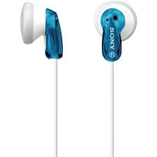 Sony MDR E 9LP In-Ear Kopfharer blue