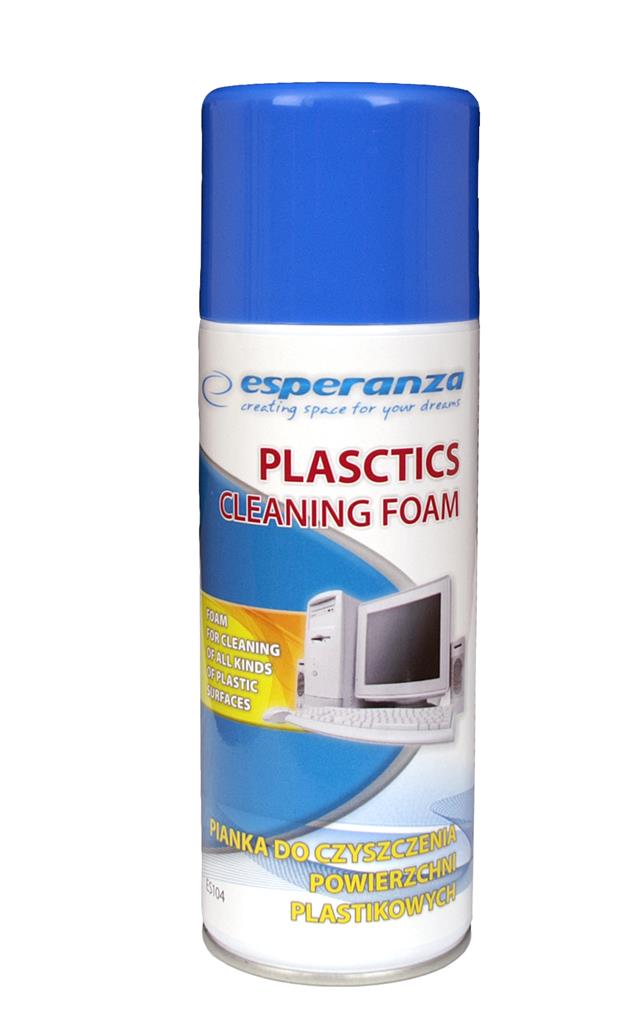 Esperanza Plastic Foam Cleaner 400ml ES104 tīrīšanas līdzeklis