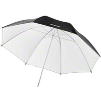 walimex pro Reflex Umbrella black/white, 109cm zibspuldze