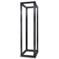 AR203A NetShelter 4 Post Open Frame Rack 44U Barošanas bloks, PSU