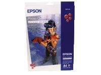 Paper Epson Photo Quality self-adhesive | 167g | A4 | 10sheets foto papīrs
