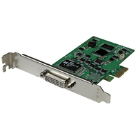 StarTech.com High-Definition PCIe Capt  Card - HDMI VGA DVI & Componen tīkla karte