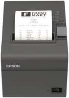 Epson TM-T20II, USB, Ethernet, grey 203dpi, 58/80mm, 200 mm/s, printeris