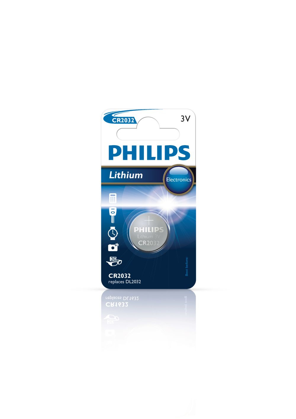 Philips CR2032/01B Baterija