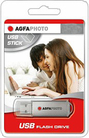 AgfaPhoto  USB 2.0 silver  8GB USB Flash atmiņa