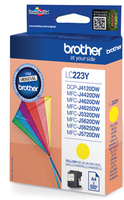 Ink Brother LC223YBP yellow blister pack|550pgs|MFC-J4420DW/MFC-4620DW/MFCJ5320 kārtridžs