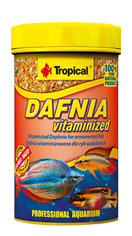 Tropical Tropical Dafnia 12g zivju barība