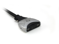 KVM Switch LevelOne  2x HDMI/USB       KVM-0290 Kabel KVM komutators