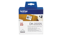 Endlosetiketten Brother QL1050/1050N 30,48m38mm DK-22225  rezerves daļas un aksesuāri printeriem