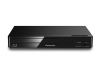 Panasonic DMP-BDT167EG black multimēdiju atskaņotājs