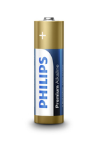 PHILIPS baterijas Premium Alkaline (iepakojum  4 gab) LR6M4B/10 Baterija