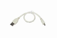 Gembird USB 2.0 A-plug MINI 5PM 1ft cable, bulk packing USB kabelis
