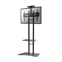 NewStar Mobile Flatscreen Floor Stand - (height: 155-170 cm) aksesuārs portatīvajiem datoriem