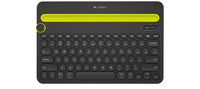 Logitech Multi-Device Keyboard K480 - BLACK - US - BT klaviatūra