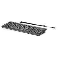 HP Inc. USB Keyboard for PC US INT New Retail Datora pele