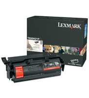 Toner Lexmark black | 2500pgs | reconditioned | T650dn / T650dtn / T650n / T652d toneris