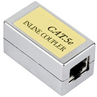 MicroConnect  Adapter RJ45-RJ45 F/F 8C/8P FTP Connection F/F