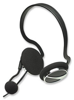 Manhattan Behind-The-Neck Stereo Headset austiņas