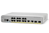 Cisco Catalyst 3560-CX 12 Port PoE, 2 x 10G SFP+ Uplinks, IP Base komutators
