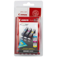 Canon CLI-521 C/​M/​Y MultiPack kārtridžs