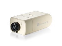LevelOne Feste-Netzwerkkamera, 2 Megapixel, 802.3af PoE, Tag/Nacht (571009) novērošanas kamera