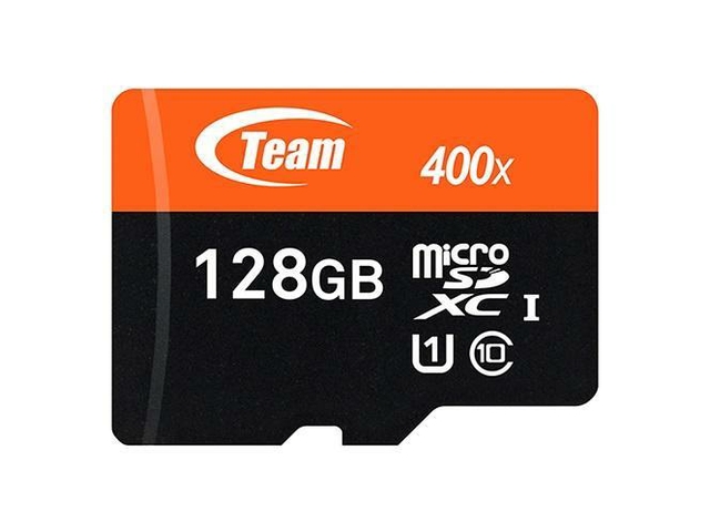 Team Group MicroSDXC 128 MB Class 10 UHS-I/U1  (TUSDX128GUHS03) atmiņas karte