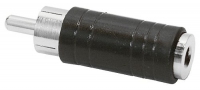 Adapter AV InLine Audio RCA meski - 3.5mm mono zenski (99325) adapteris