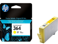 HP Original 364 cartridge yellow 300 pages 3,5ml (CB320EE) kārtridžs